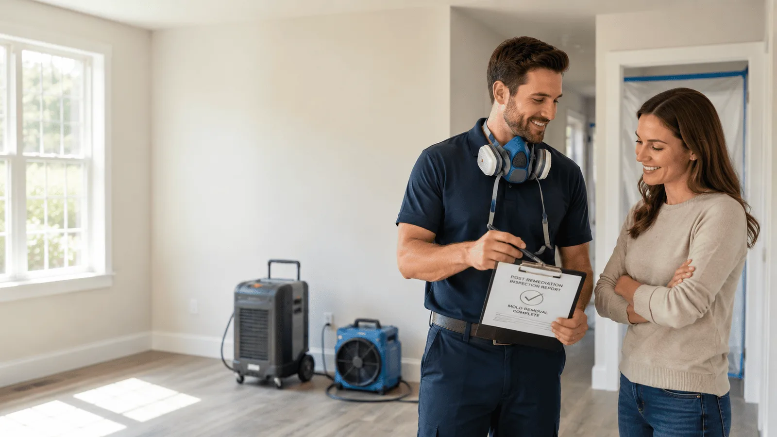Why choose Mold Inspection in Hope, ID